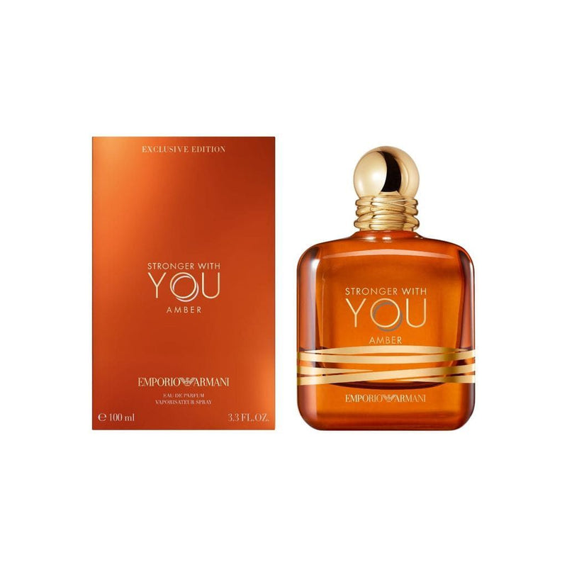 stronger with you amber