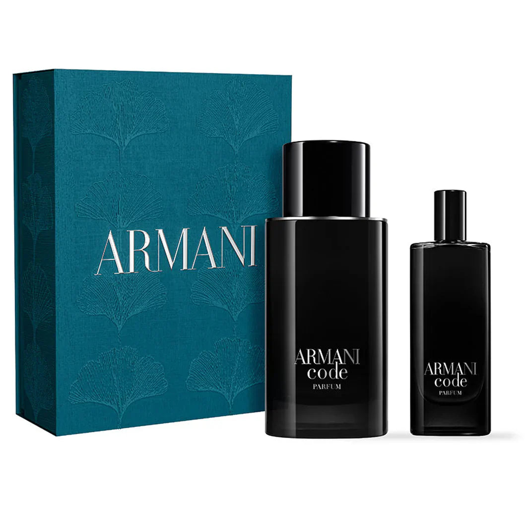 Giorgio Armani Code Parfum For Men Gift Set