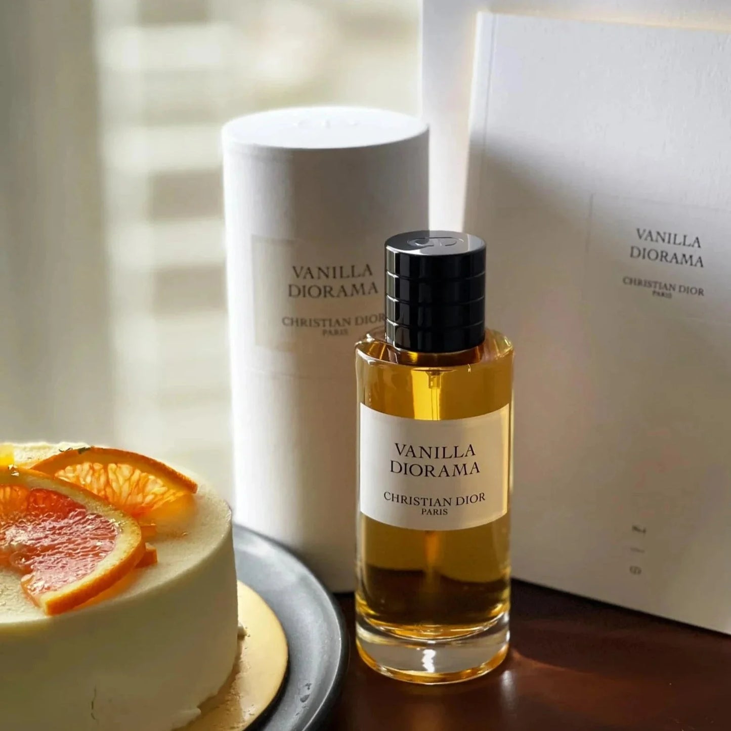 Vanilla Diorama