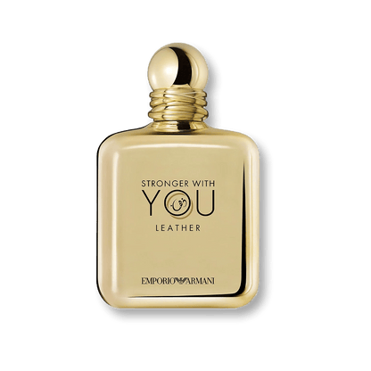 Stronger With You Leather