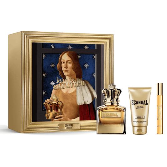 Jean Paul Gaultier Scandal Absolu EDP Set for Men
