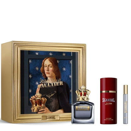 Jean Paul Gaultier Scandal EDT Gift Set for Men
