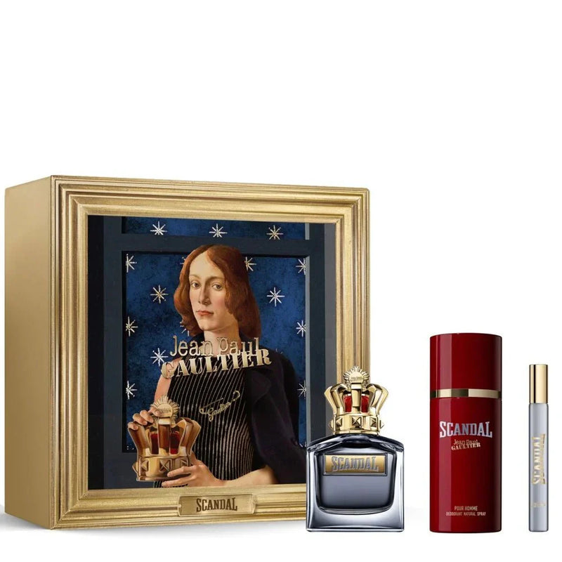 Jean Paul Gaultier Scandal EDT Gift Set for Men
