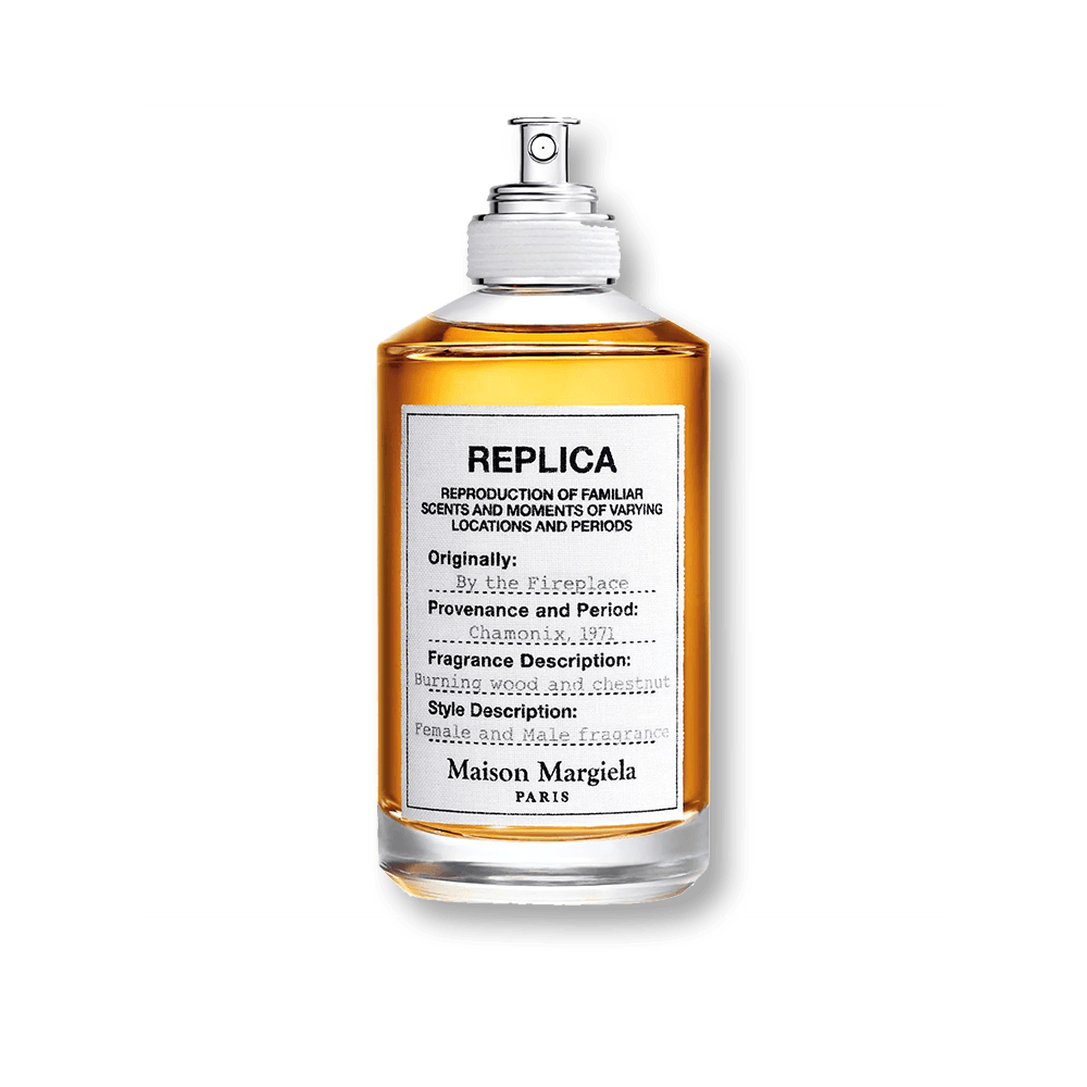 'Replica' By The Fireplace