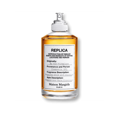 'Replica' By The Fireplace