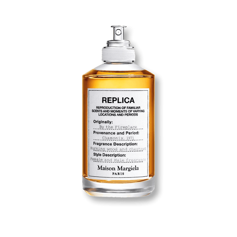 'Replica' By The Fireplace