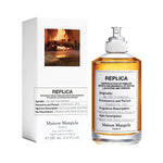 'Replica' By The Fireplace