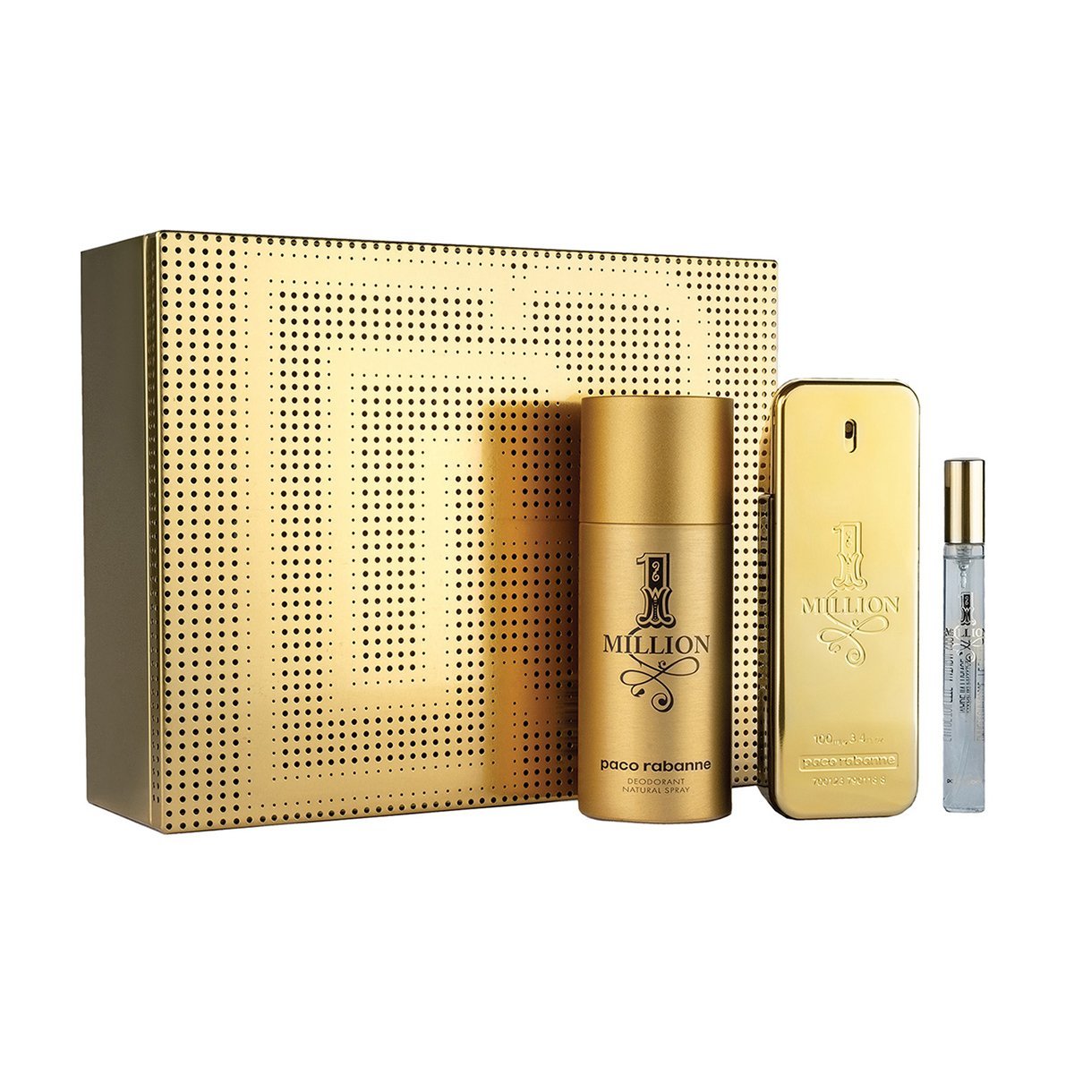 Paco Rabanne 1 Million Deluxe Gift Set For Men