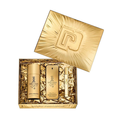 Paco Rabanne 1 Million Deluxe Gift Set For Men