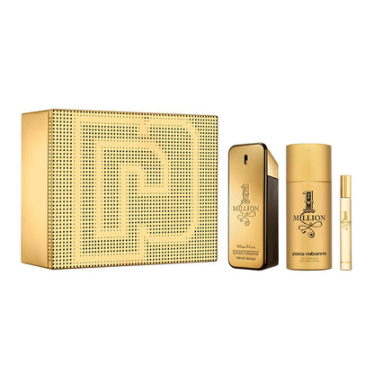 Paco Rabanne 1 Million Deluxe Gift Set For Men